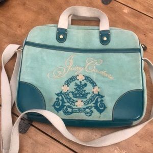 Juicy couture messenger bag